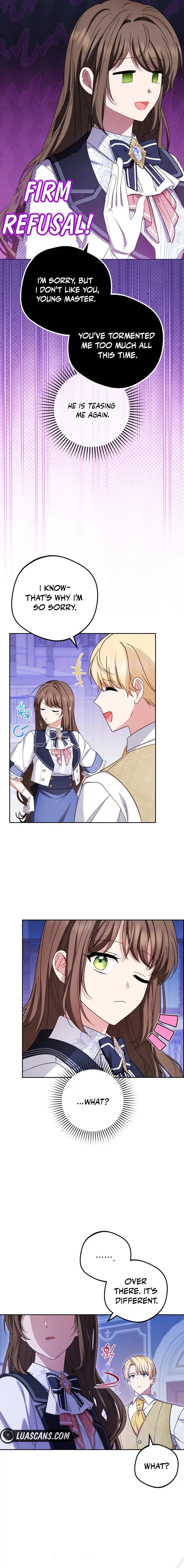 Read The Beloved Bashful Villainess chapter 72 image 4 on Lezhin