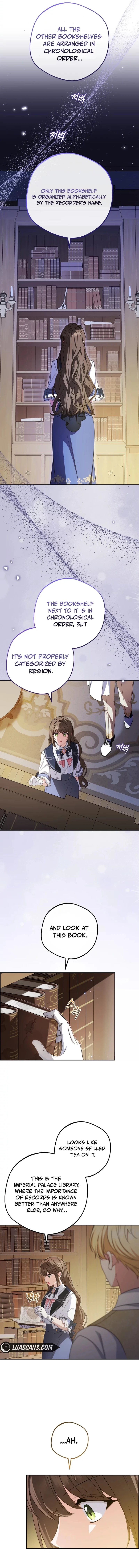 Read The Beloved Bashful Villainess chapter 72 image 5 on Lezhin