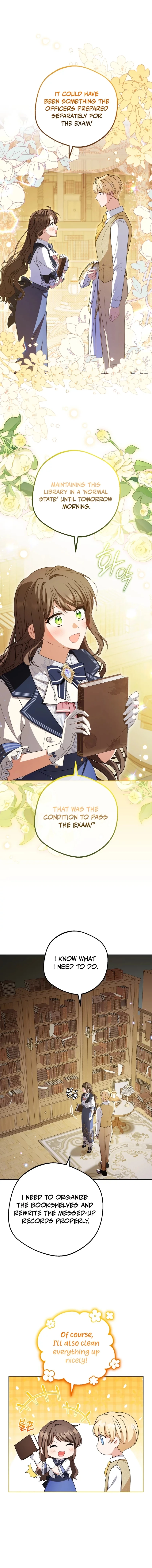 Read The Beloved Bashful Villainess chapter 72 image 6 on Lezhin