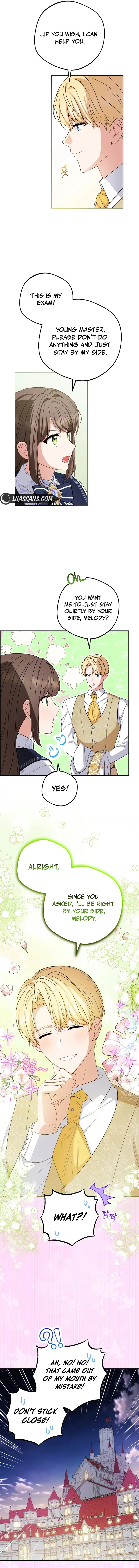 Read The Beloved Bashful Villainess chapter 72 image 7 on Lezhin