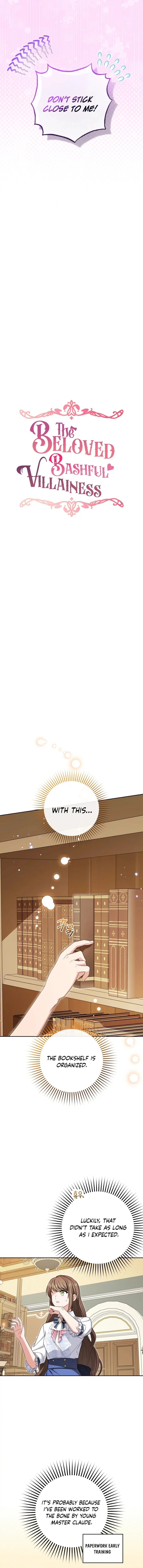 Read The Beloved Bashful Villainess chapter 72 image 8 on Lezhin