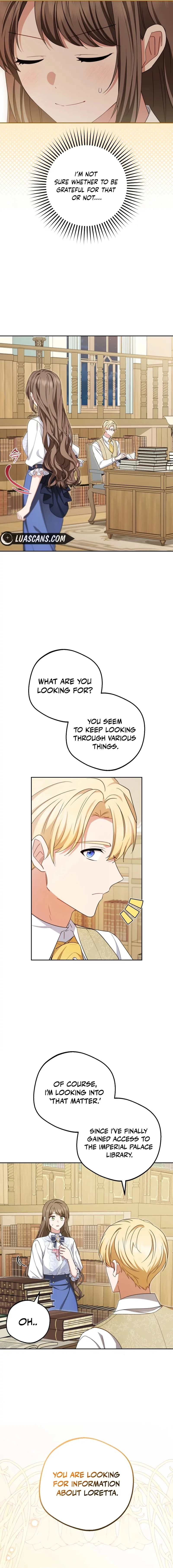 Read The Beloved Bashful Villainess chapter 72 image 9 on Lezhin