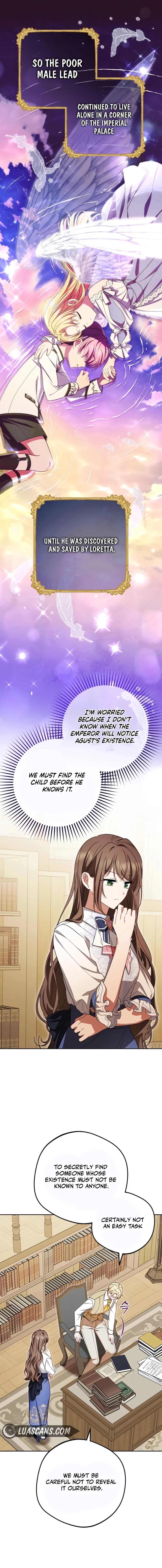 Read The Beloved Bashful Villainess chapter 73 image 1 on Lezhin