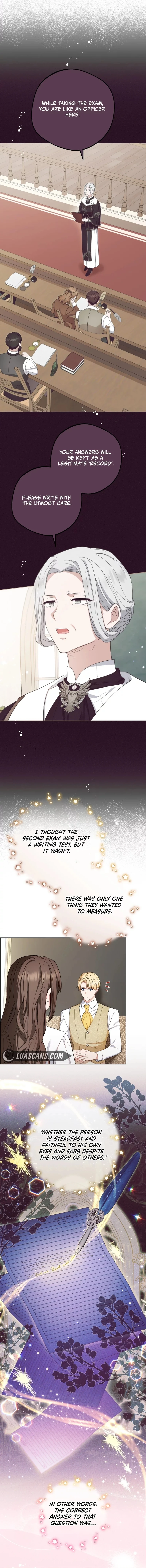 Read The Beloved Bashful Villainess chapter 73 image 12 on Lezhin