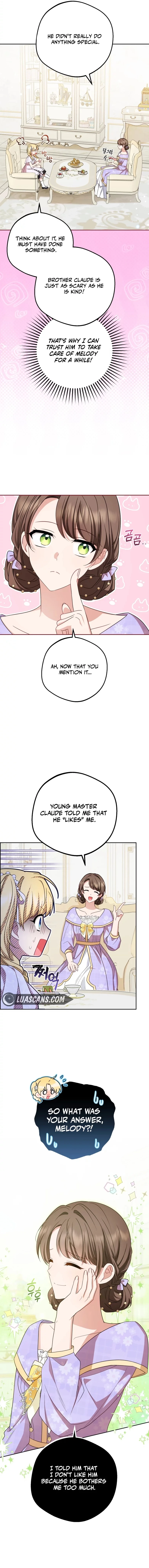 Read The Beloved Bashful Villainess chapter 73 image 14 on Lezhin