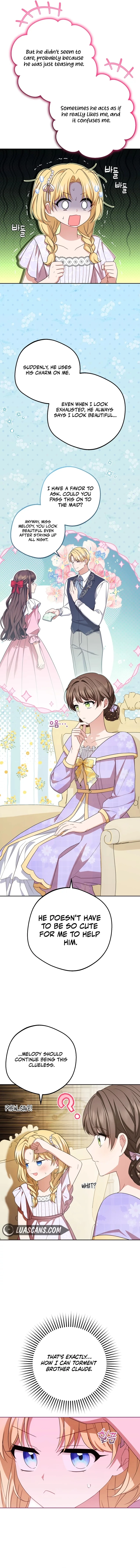 Read The Beloved Bashful Villainess chapter 73 image 15 on Lezhin