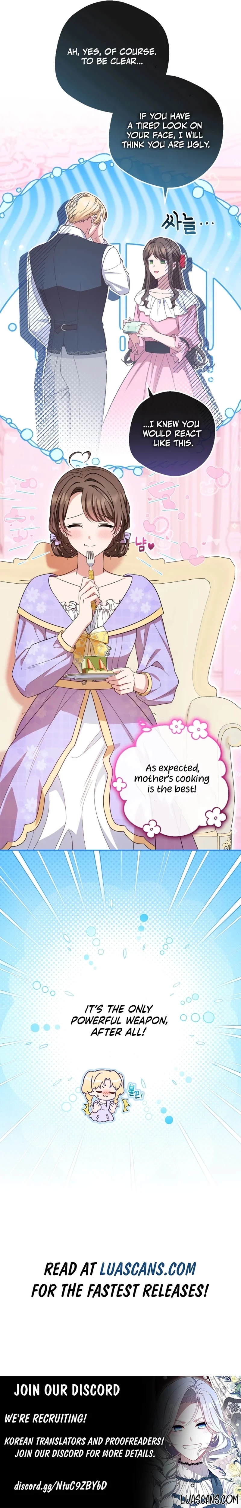 Read The Beloved Bashful Villainess chapter 73 image 16 on Lezhin