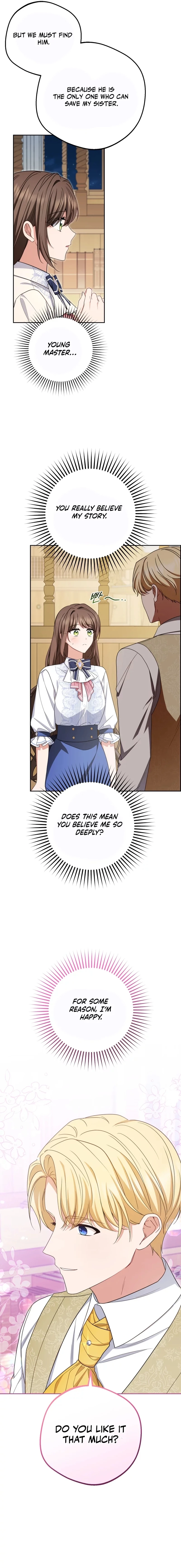 Read The Beloved Bashful Villainess chapter 73 image 2 on Lezhin
