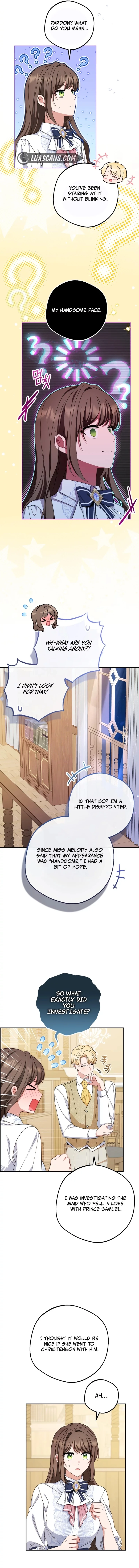 Read The Beloved Bashful Villainess chapter 73 image 3 on Lezhin