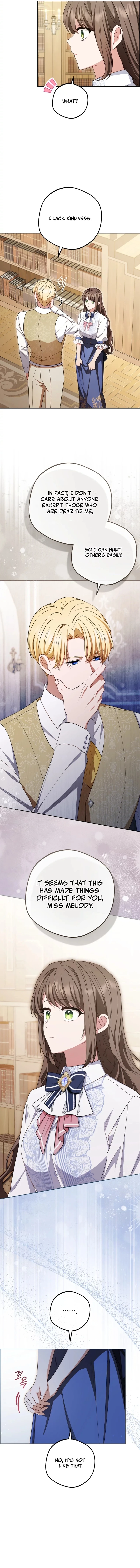 Read The Beloved Bashful Villainess chapter 73 image 5 on Lezhin