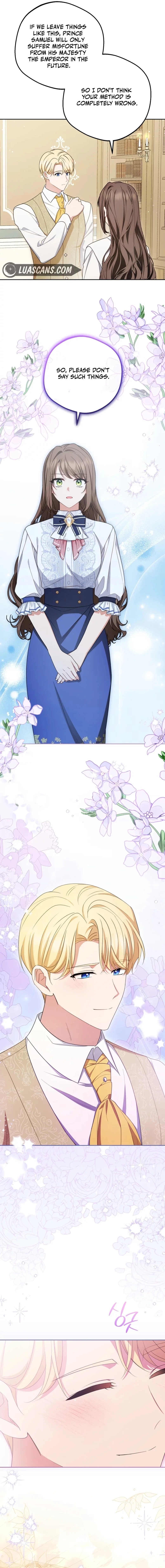 Read The Beloved Bashful Villainess chapter 73 image 6 on Lezhin