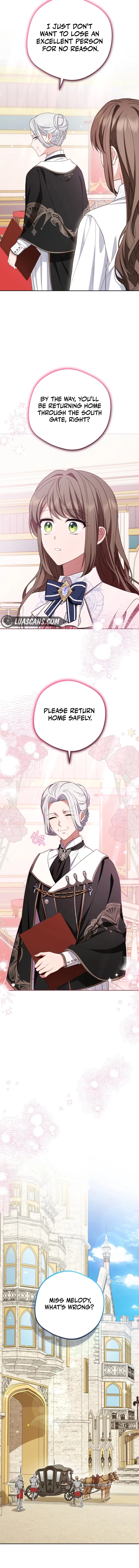 Read The Beloved Bashful Villainess chapter 73 image 8 on Lezhin