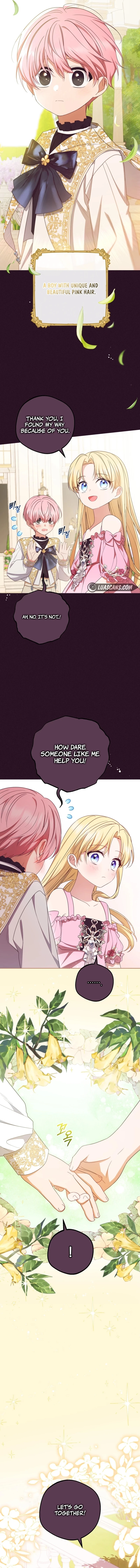 Read The Beloved Bashful Villainess chapter 75 image 10 on Lezhin