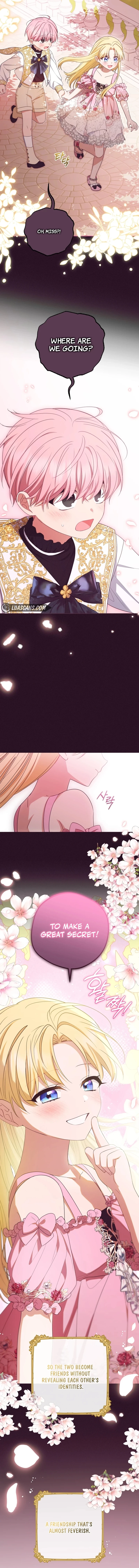 Read The Beloved Bashful Villainess chapter 75 image 11 on Lezhin