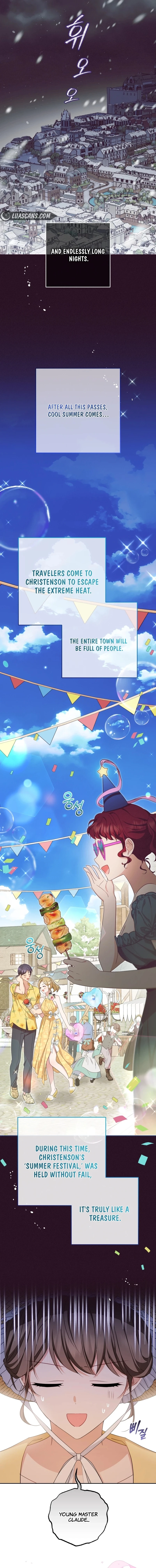 Read The Beloved Bashful Villainess chapter 75 image 14 on Lezhin