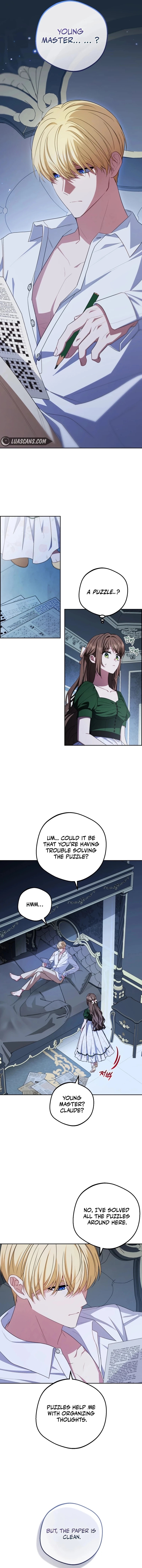 Read The Beloved Bashful Villainess chapter 75 image 3 on Lezhin