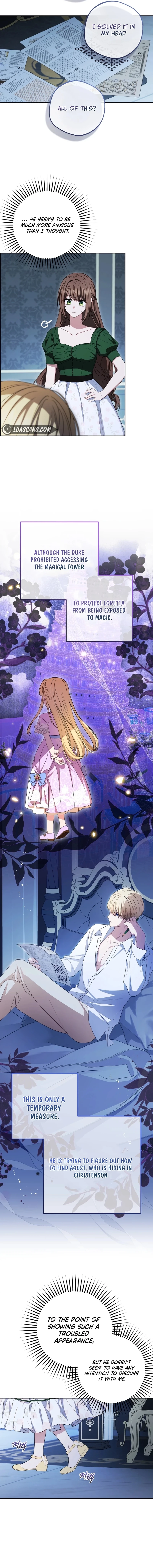 Read The Beloved Bashful Villainess chapter 75 image 4 on Lezhin