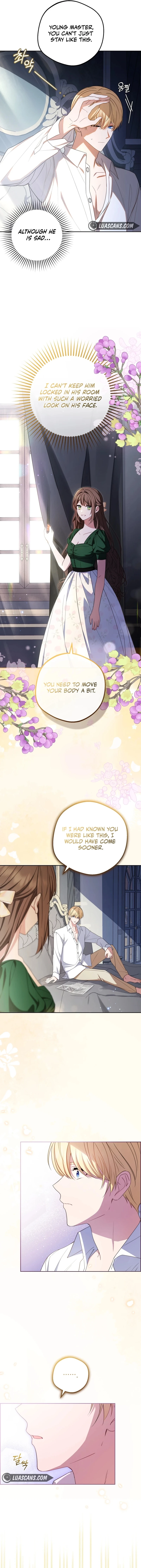 Read The Beloved Bashful Villainess chapter 75 image 5 on Lezhin