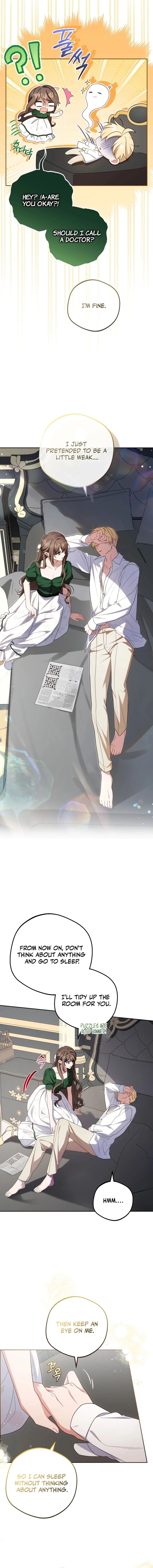 Read The Beloved Bashful Villainess chapter 75 image 6 on Lezhin