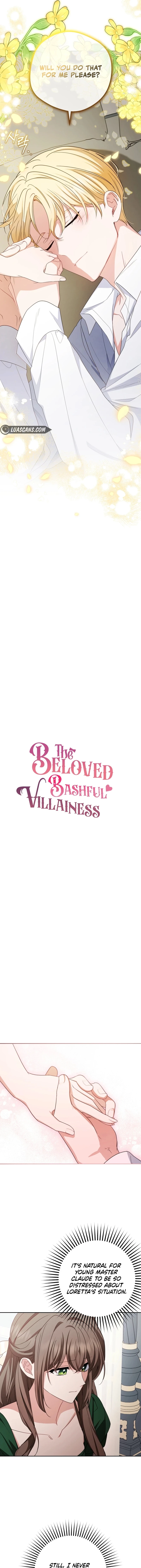 Read The Beloved Bashful Villainess chapter 75 image 7 on Lezhin