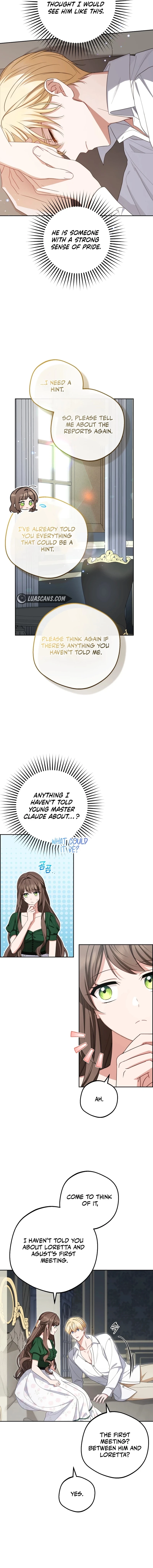 Read The Beloved Bashful Villainess chapter 75 image 8 on Lezhin