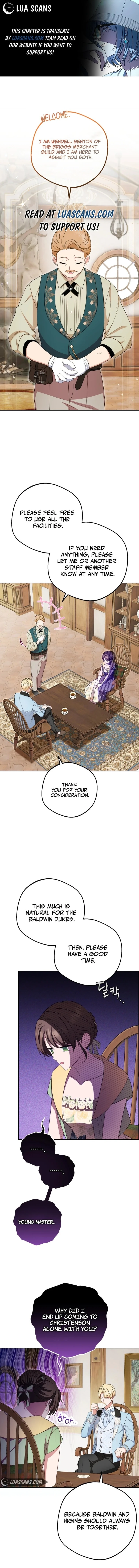 Read The Beloved Bashful Villainess chapter 76 image 0 on Lezhin