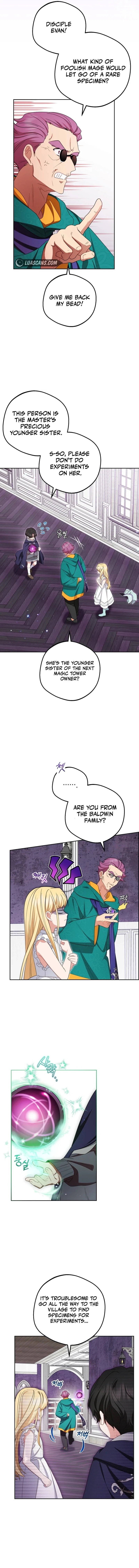 Read The Beloved Bashful Villainess chapter 76 image 11 on Lezhin