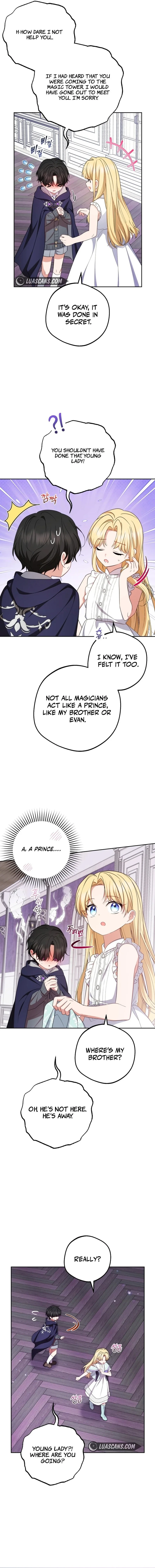 Read The Beloved Bashful Villainess chapter 76 image 13 on Lezhin