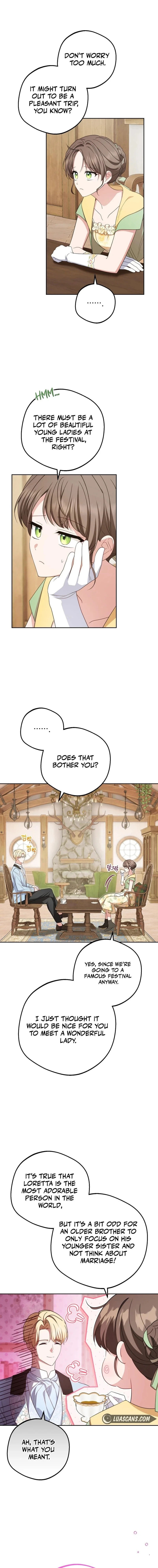 Read The Beloved Bashful Villainess chapter 76 image 2 on Lezhin