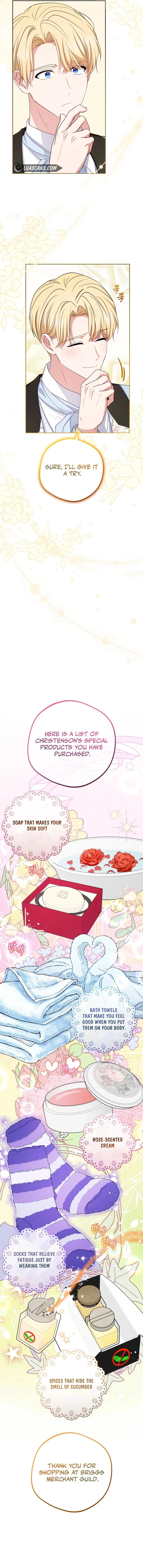 Read The Beloved Bashful Villainess chapter 76 image 4 on Lezhin