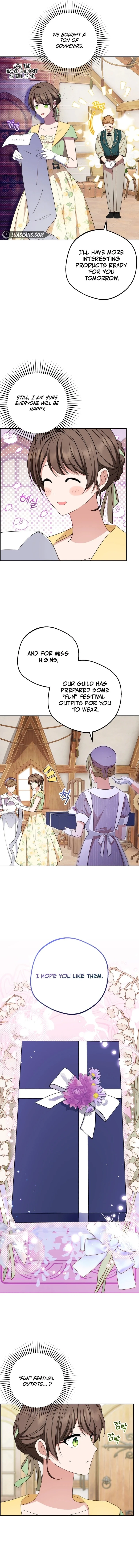 Read The Beloved Bashful Villainess chapter 76 image 5 on Lezhin