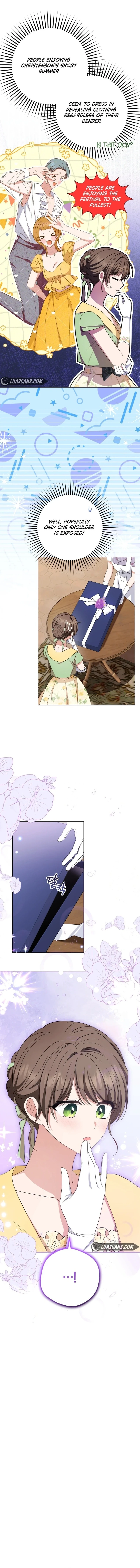 Read The Beloved Bashful Villainess chapter 76 image 6 on Lezhin