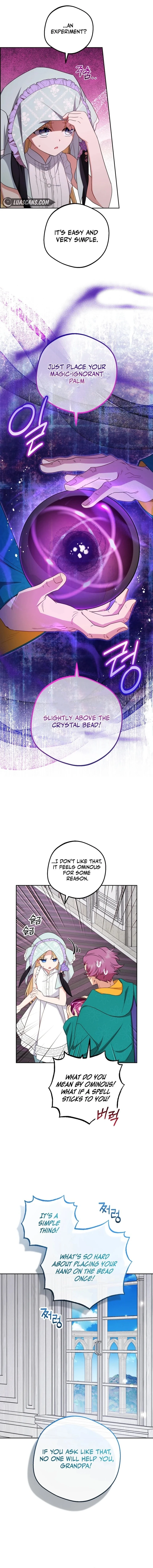 Read The Beloved Bashful Villainess chapter 76 image 8 on Lezhin