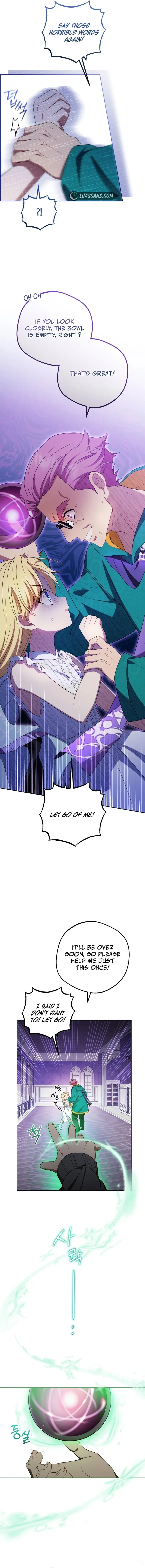 Read The Beloved Bashful Villainess chapter 76 image 9 on Lezhin