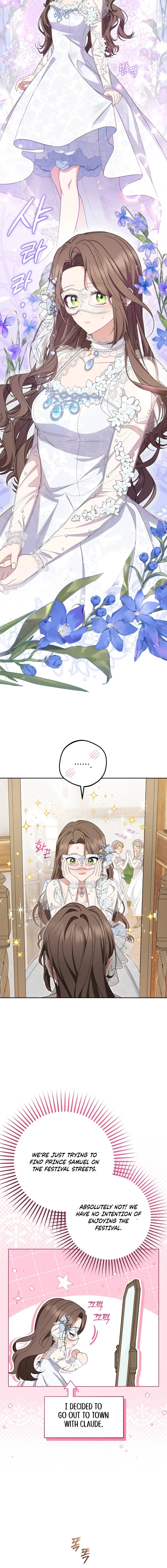 Read The Beloved Bashful Villainess chapter 77 image 1 on Lezhin