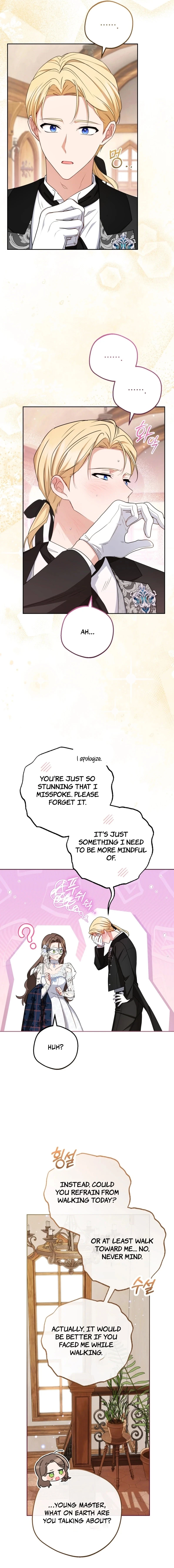 Read The Beloved Bashful Villainess chapter 77 image 10 on Lezhin