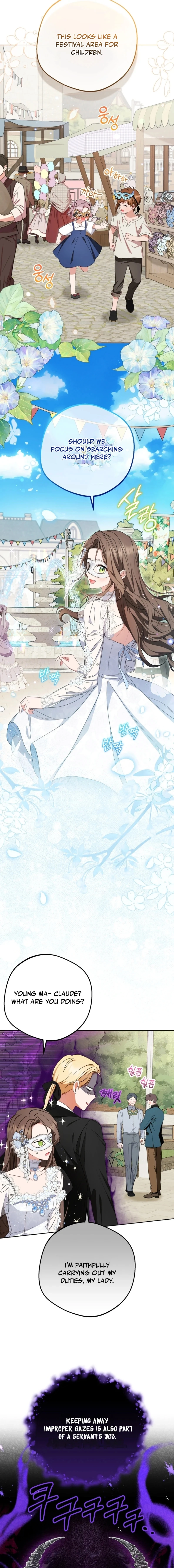 Read The Beloved Bashful Villainess chapter 77 image 12 on Lezhin