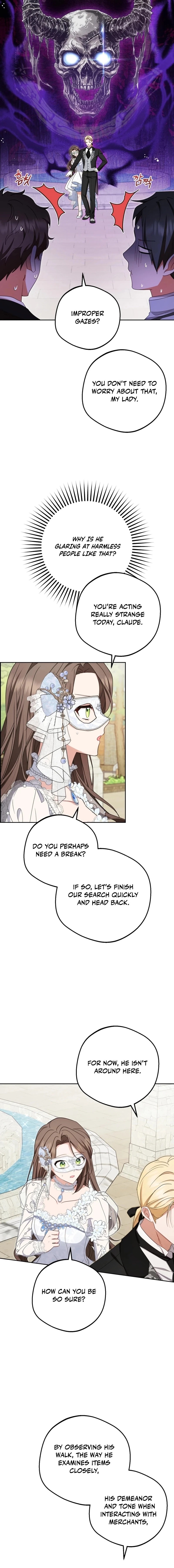 Read The Beloved Bashful Villainess chapter 77 image 13 on Lezhin