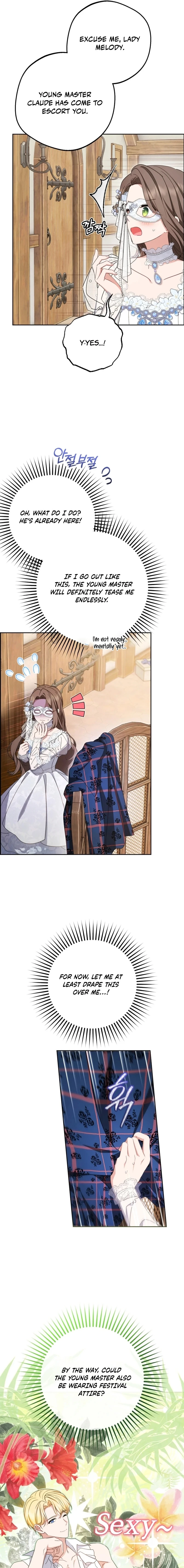 Read The Beloved Bashful Villainess chapter 77 image 2 on Lezhin