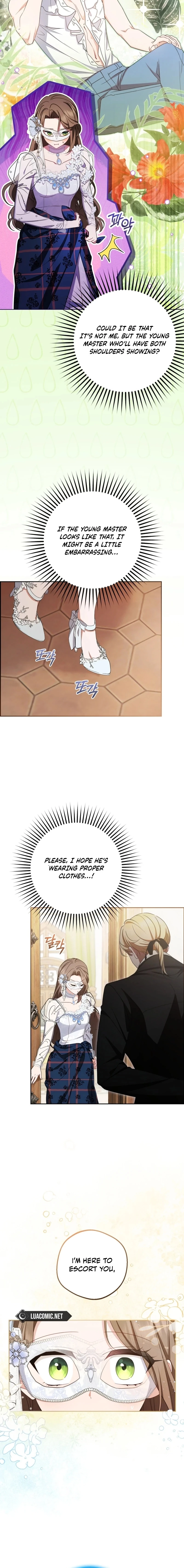 Read The Beloved Bashful Villainess chapter 77 image 3 on Lezhin