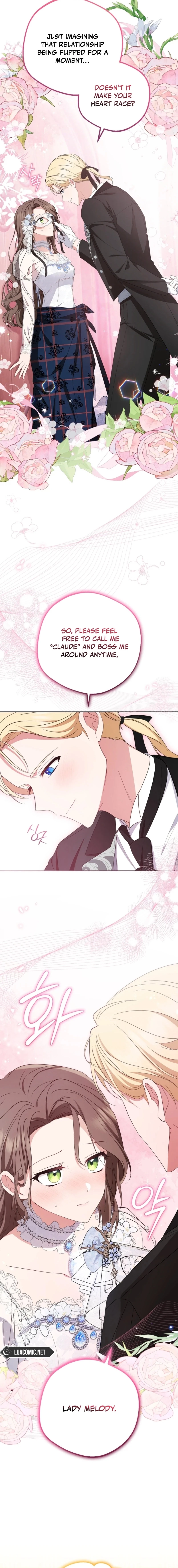 Read The Beloved Bashful Villainess chapter 77 image 5 on Lezhin