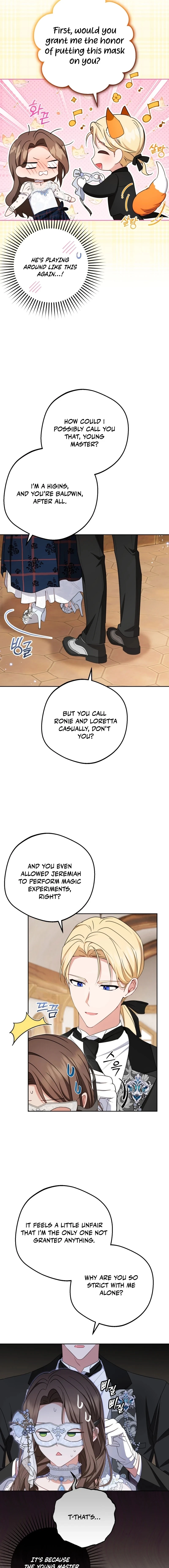 Read The Beloved Bashful Villainess chapter 77 image 6 on Lezhin