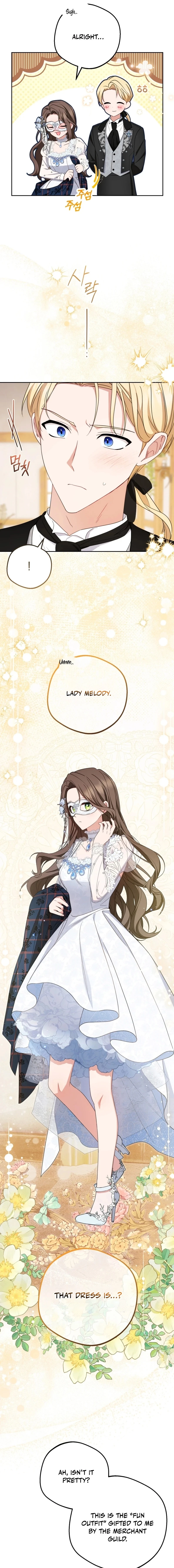 Read The Beloved Bashful Villainess chapter 77 image 8 on Lezhin
