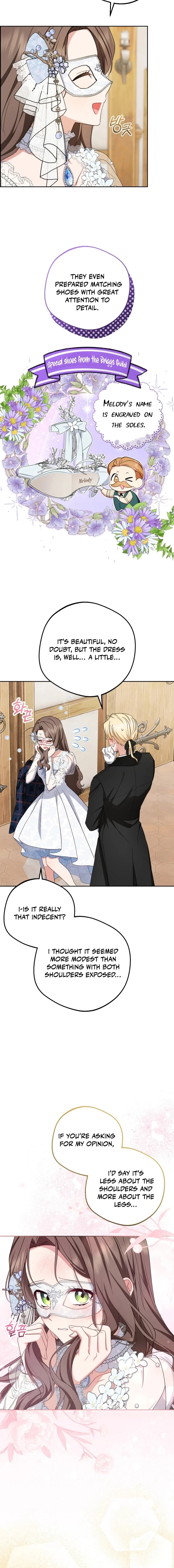 Read The Beloved Bashful Villainess chapter 77 image 9 on Lezhin
