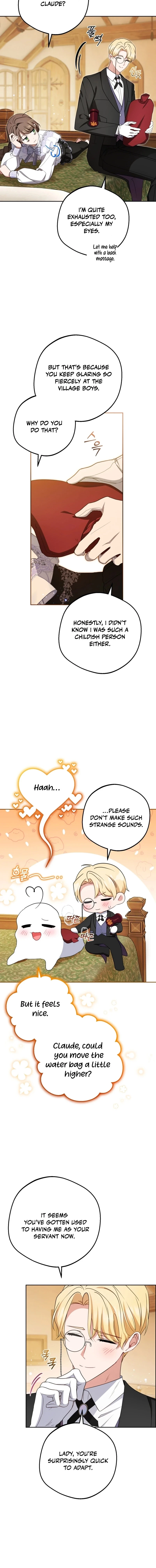 Read The Beloved Bashful Villainess chapter 78 image 1 on Lezhin