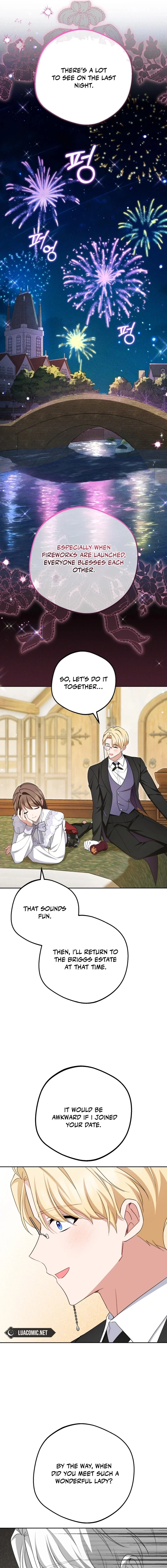Read The Beloved Bashful Villainess chapter 78 image 4 on Lezhin