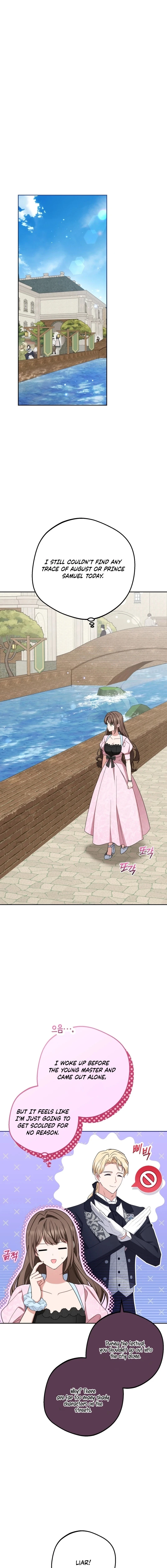 Read The Beloved Bashful Villainess chapter 78 image 6 on Lezhin