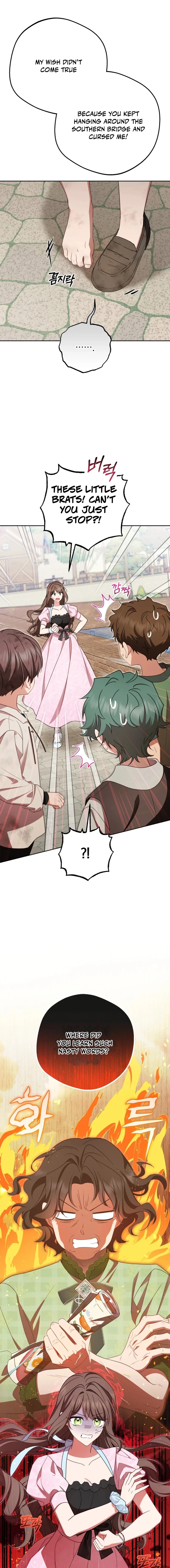 Read The Beloved Bashful Villainess chapter 78 image 8 on Lezhin