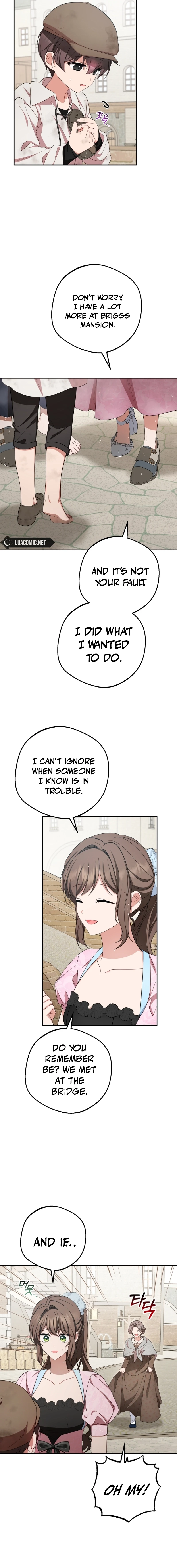 Read The Beloved Bashful Villainess chapter 79 image 1 on Lezhin