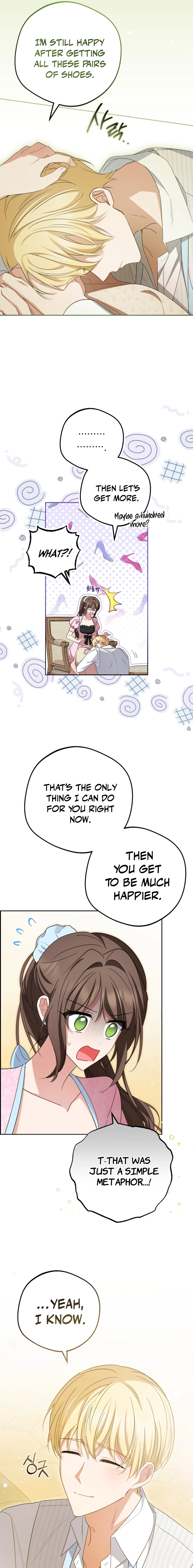 Read The Beloved Bashful Villainess chapter 79 image 12 on Lezhin